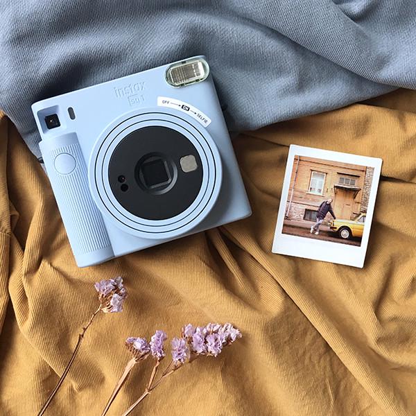 Фотокамера миттєвого друку Fujifilm Instax Square SQ1 Glacier Blue (2443) - фото 11