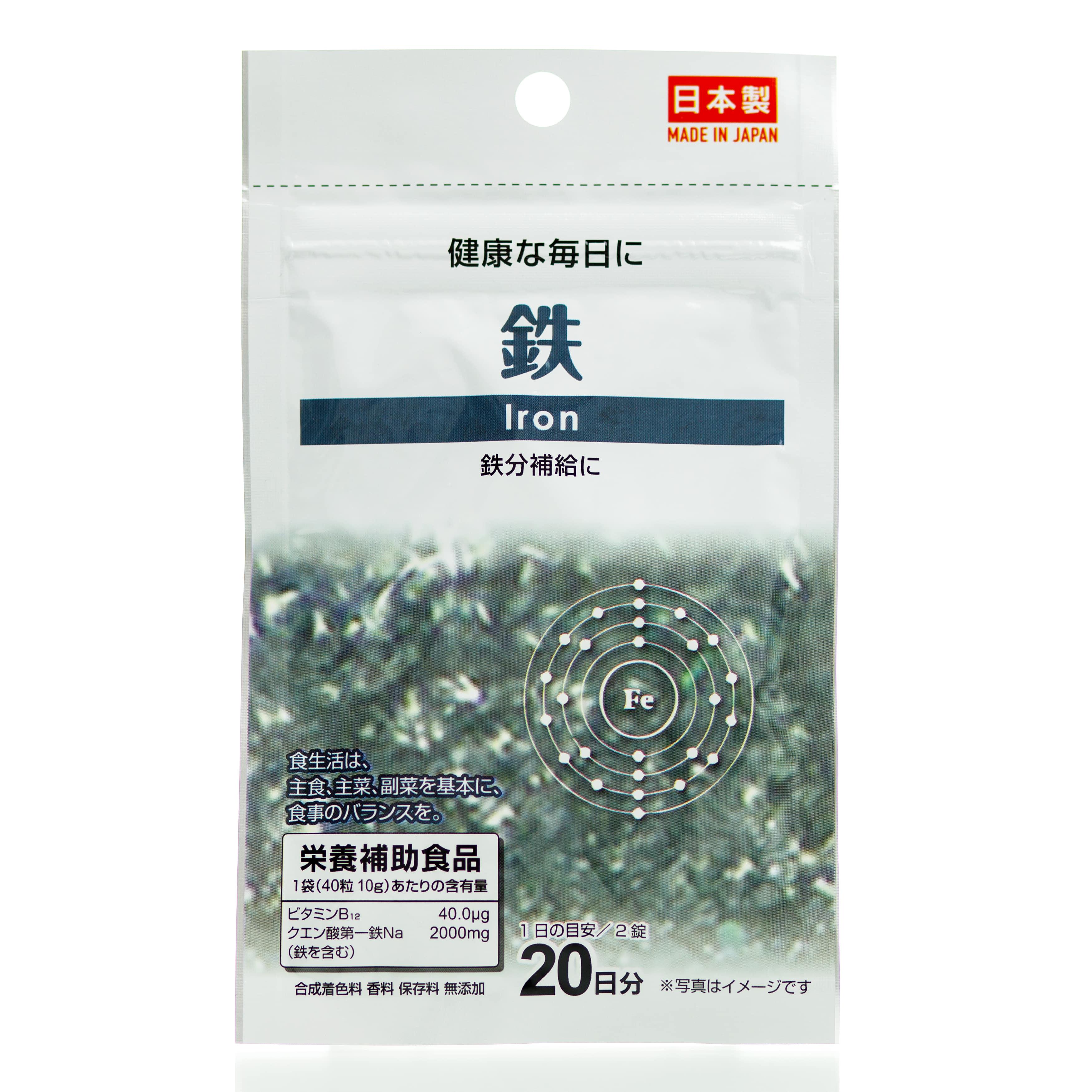 Железо гемовое Daiso Heme Iron 20 дн. 40 шт.