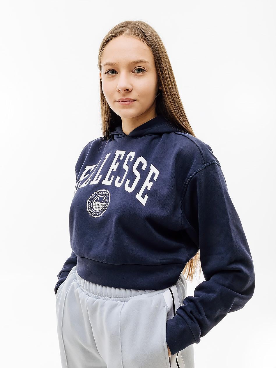 Худи женское Ellesse Rosarian Cropped Hoody L Синий (7dSGV20270-429 L)