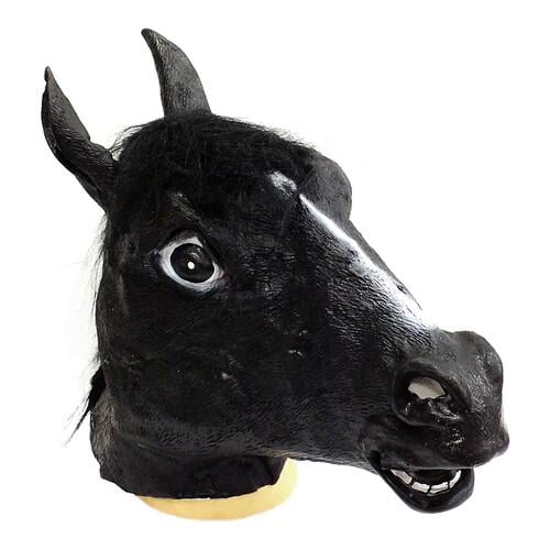 Маска Голова коня SETA Decor 15-166BLK