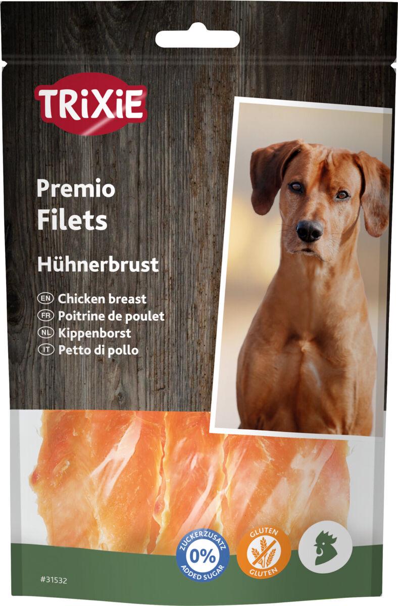 Лакомство PREMIO Chicken Filets для собак 300 г