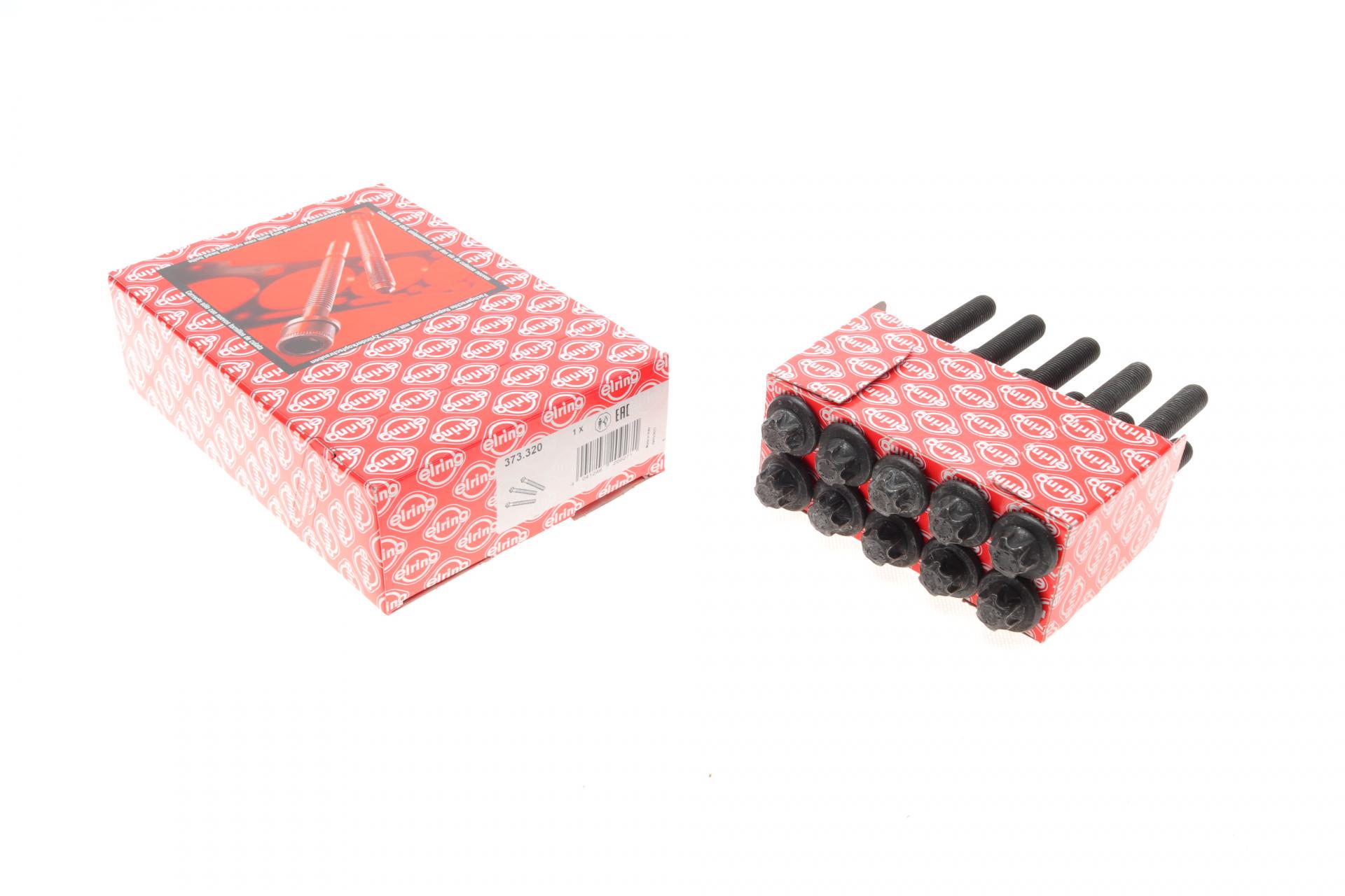 Болты головки ELRING Renault Trafic 2,0-2,5dCi /Master 2,5dCi 10 шт. (373,320)