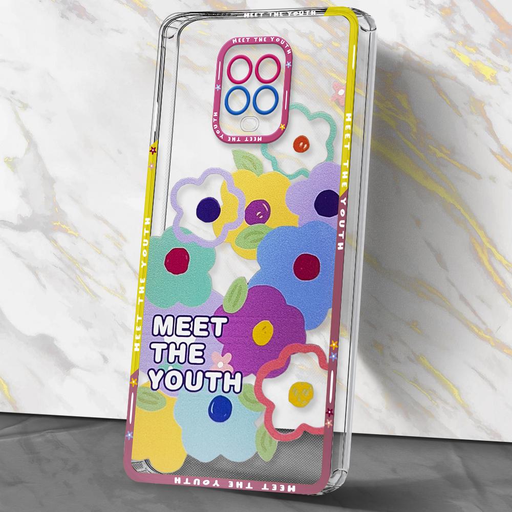 Прозрачный защитный чехол AngelEyes для Xiaomi Redmi Note 9S Meet The Youth (30049) Прозрачный защитный чехол AngelEyes для Xiaomi Redmi Note 9S Meet The Youth (30049)
