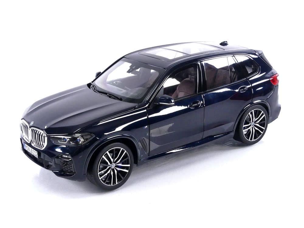 Модель автомобиля Norev 1:18 BMW X5 G05 xDrive 40i Dark Blue (183283)