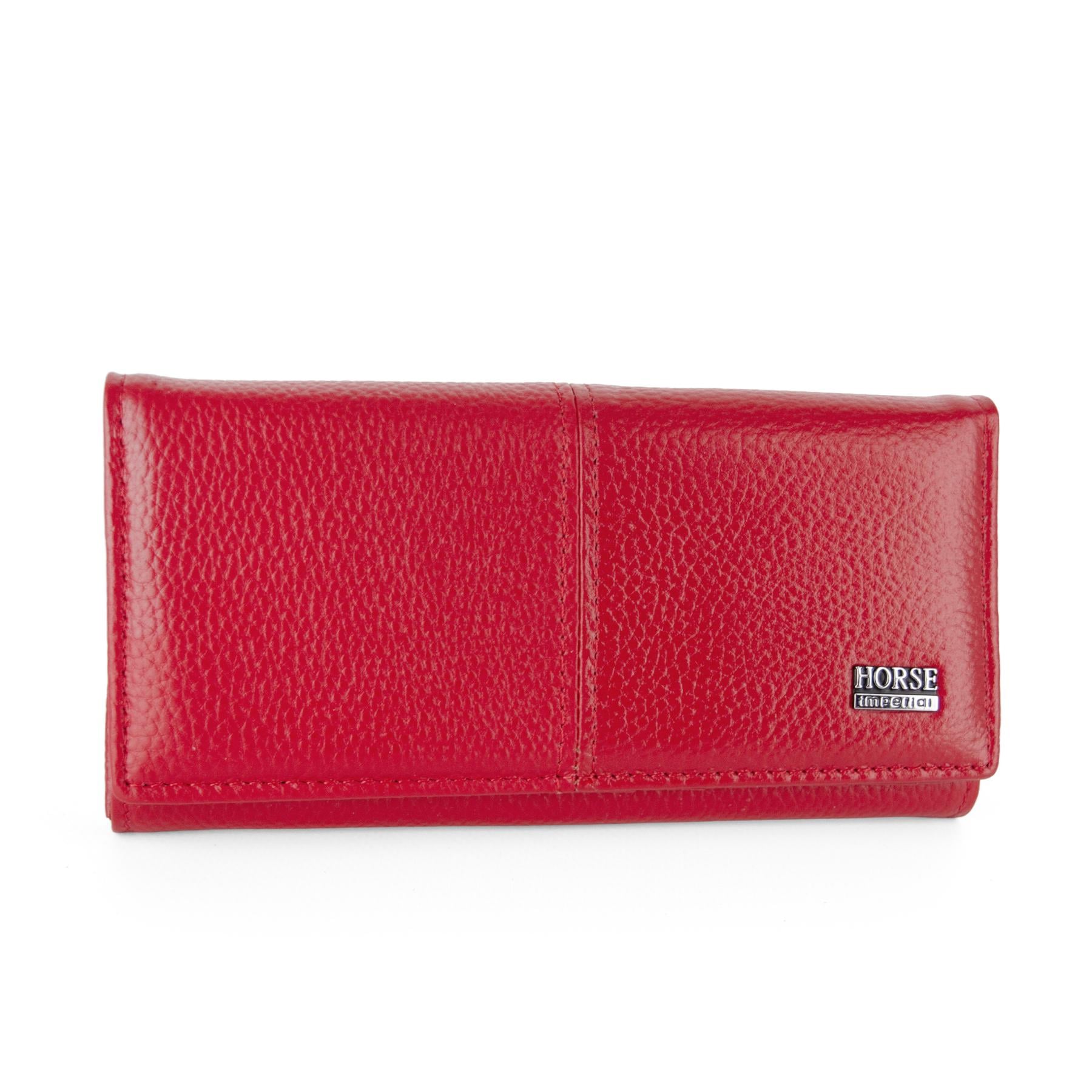 Кошелек женский кожаный Imperial Horse A0001-A RED-2 Красный (2913745192)