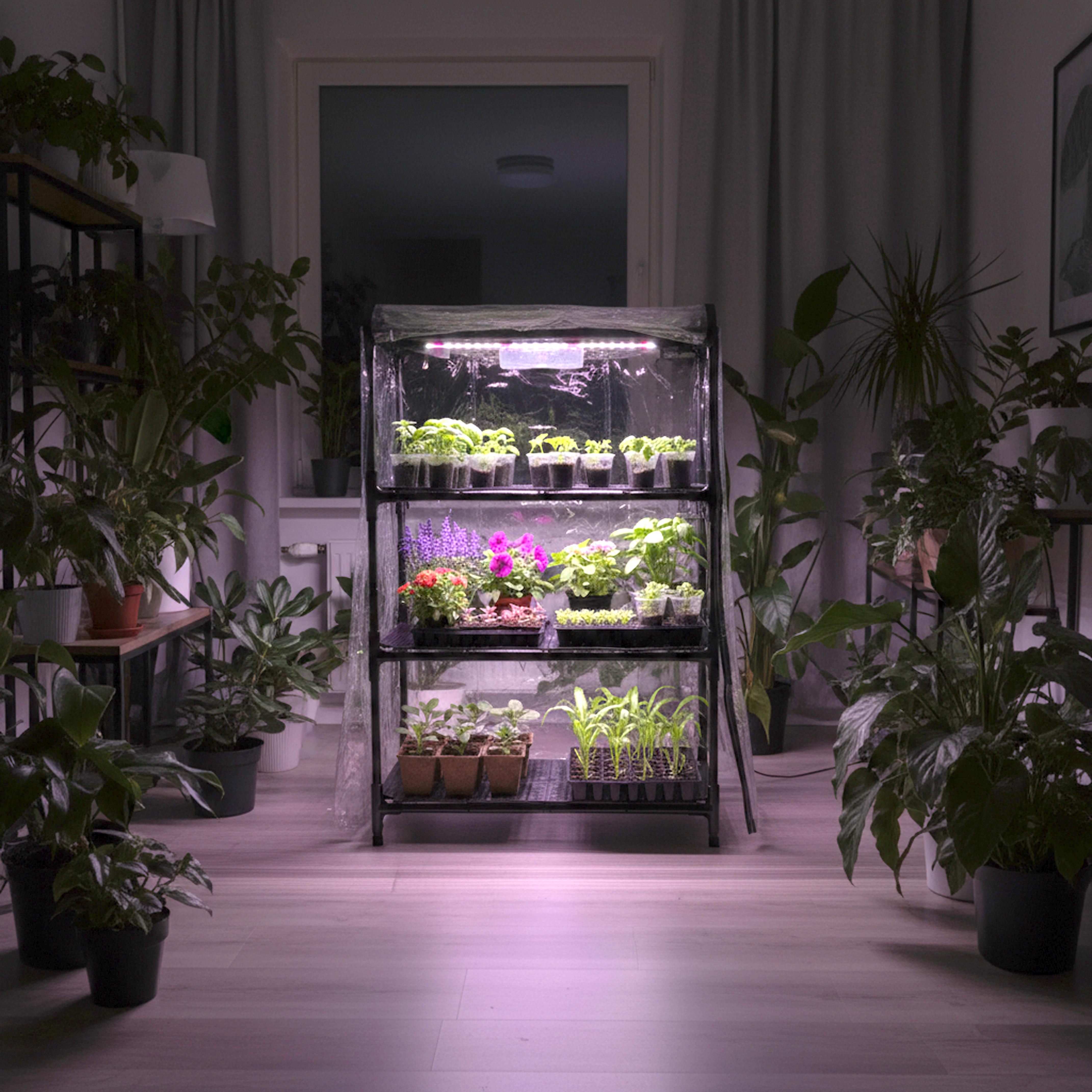 Пророщував для розсади Fogel Plus автоматичний 3х рівневий з фітосвітлом та зволожувачем BIOM (29676850) - фото 5