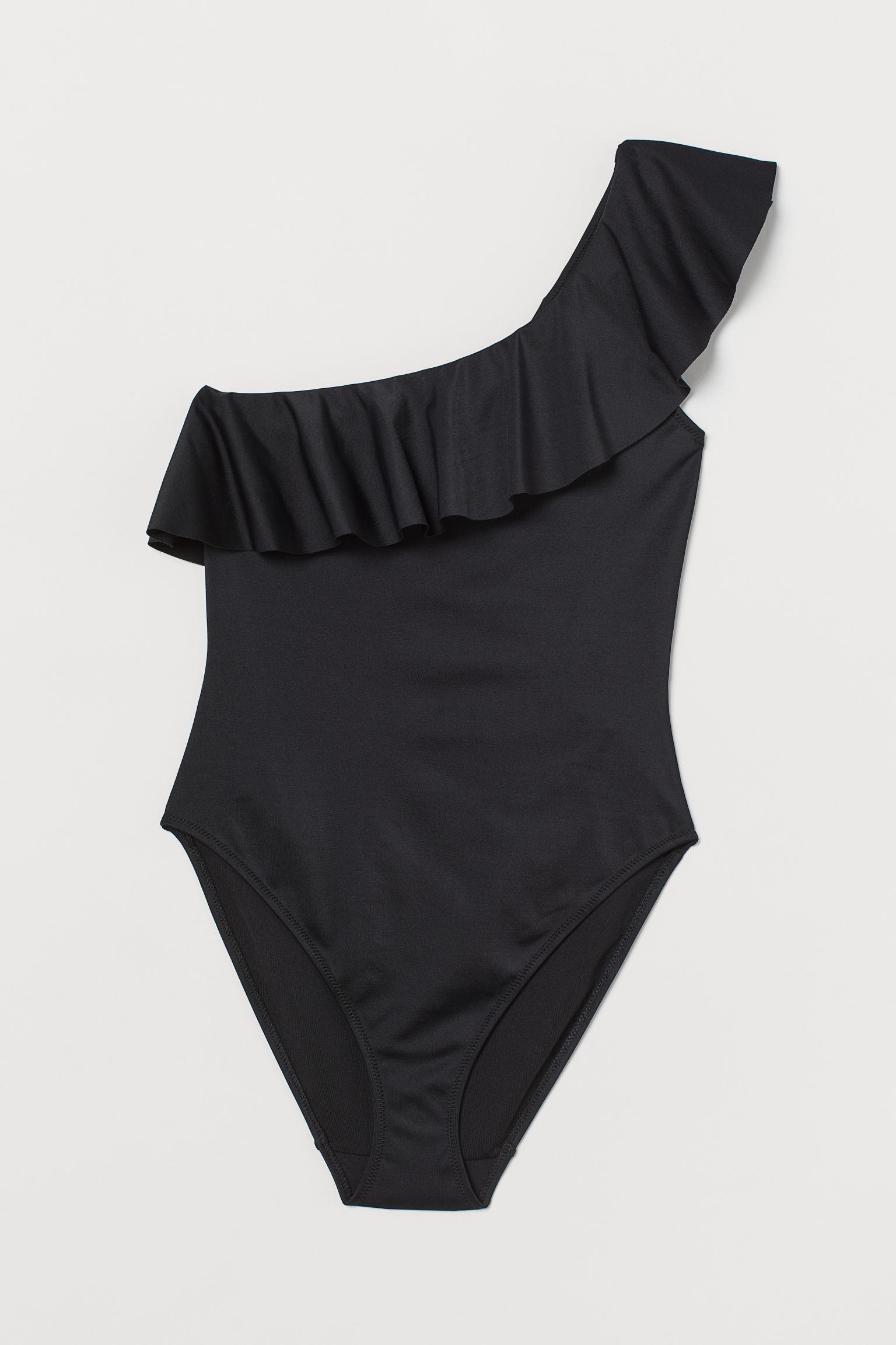 Купальник H&M р. 34 Черный (14058807851)