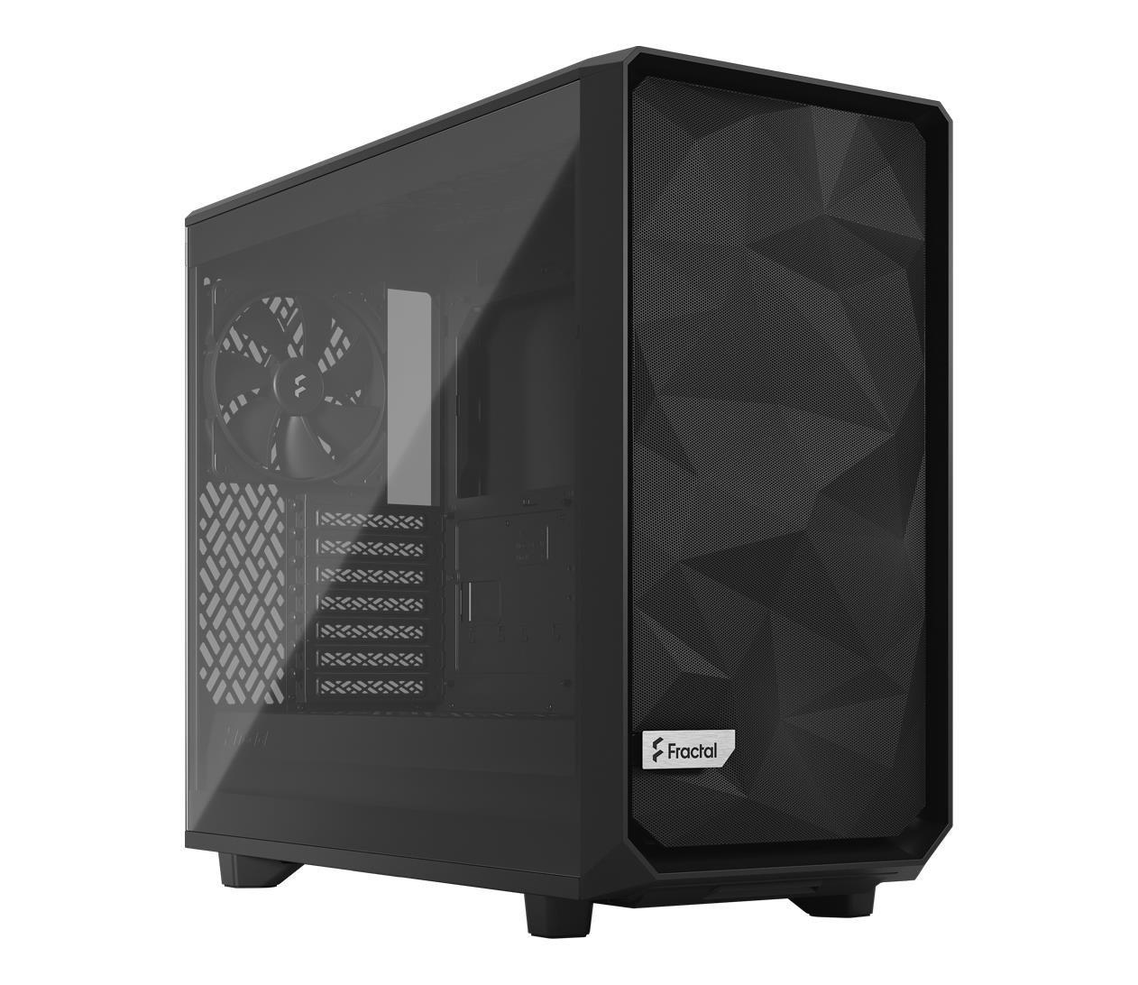 Корпус Fractal Design Meshify 2 Lite Black TG Light tint (FD-C-MEL2A-03)