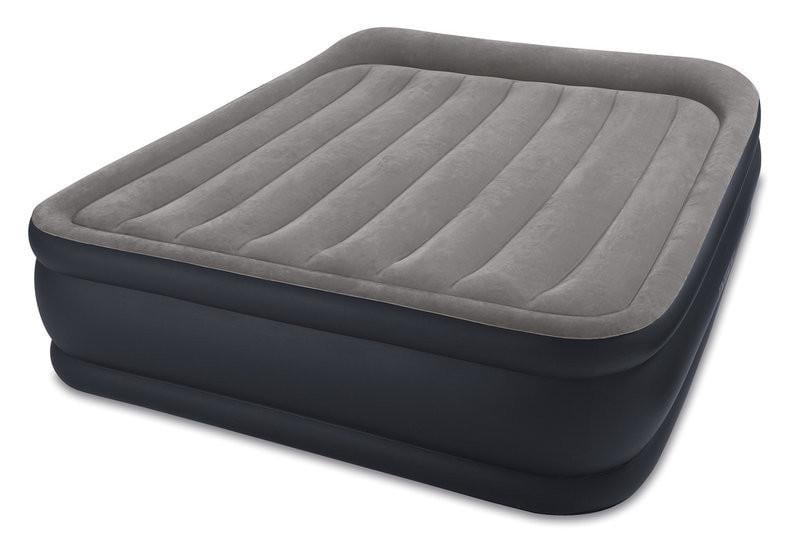 Матрас Intex со встроенным электрическим насосом 220 V 203х152х42 см (64136)