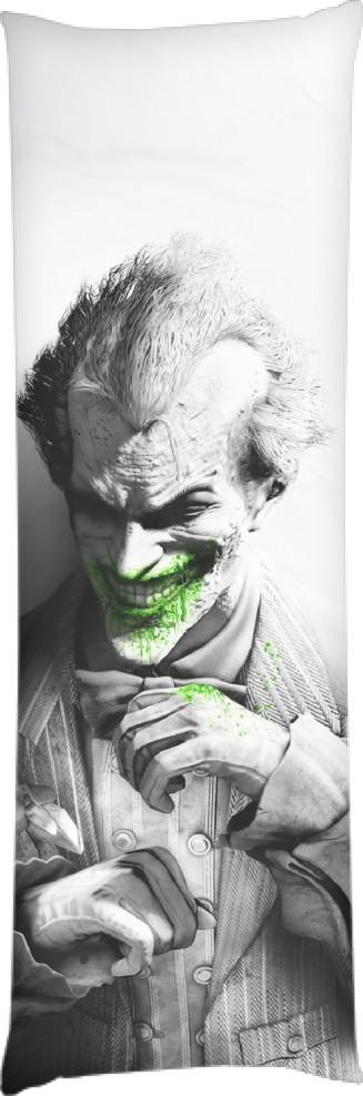 Подушка дакимакура Batman Arkham City 1 60x180 см (14105982)