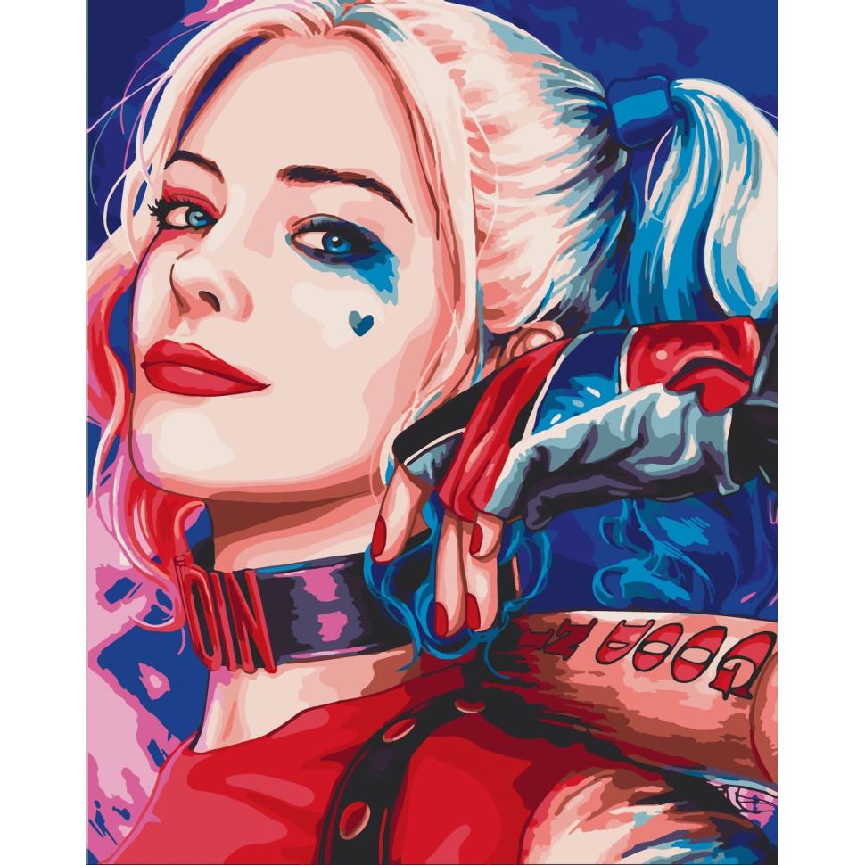 Картина по номерам ART CRAFT Королева Готэма 40x50 см (ACR-B-10267-AC)