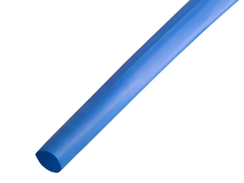 Термоусадочная трубка Ø 10 мм 1 м синий (3479)
