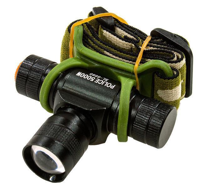 Налобний акумуляторний ліхтар BL-6660