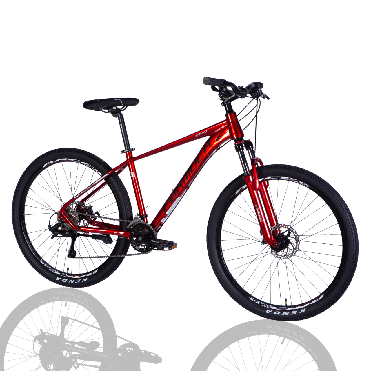 Велосипед Formula ZEPHYR 3.0 DD CS AL 27,5" 17" 2025 Червоний - фото 1 Велосипед Formula ZEPHYR 3.0 DD CS AL 27,5" 17" 2025 Червоний - фото 1