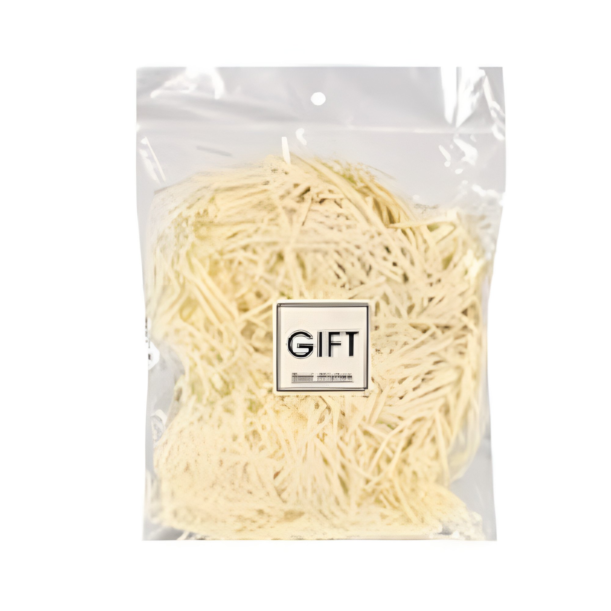 Наполнитель для коробок Stenson R96468 50 г Светло-желтый (26451005)