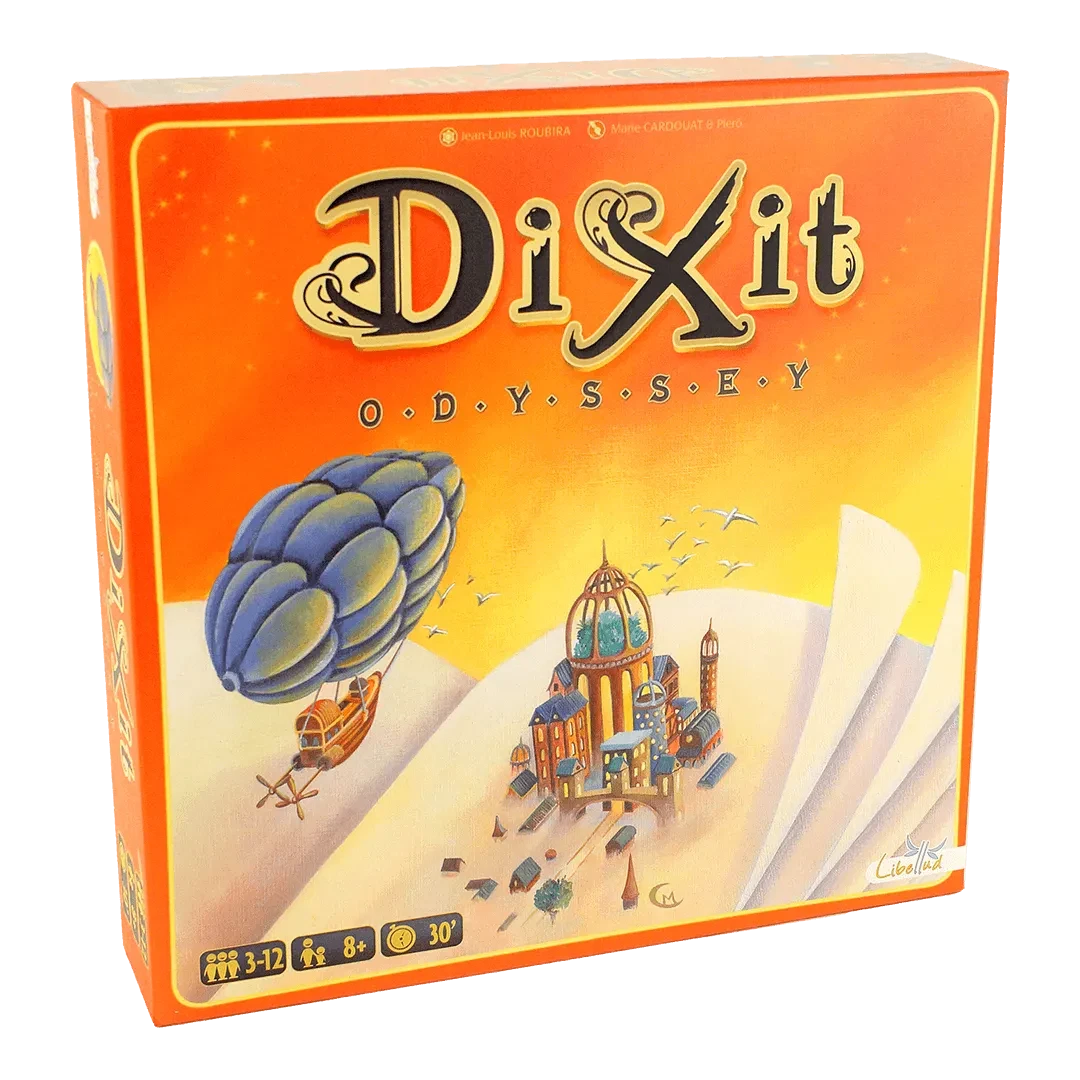Настольная игра Dixit Odyssey на французском и QR код на правила на украинском (1956927029) Настольная игра Dixit Odyssey на французском и QR код на правила на украинском (1956927029)