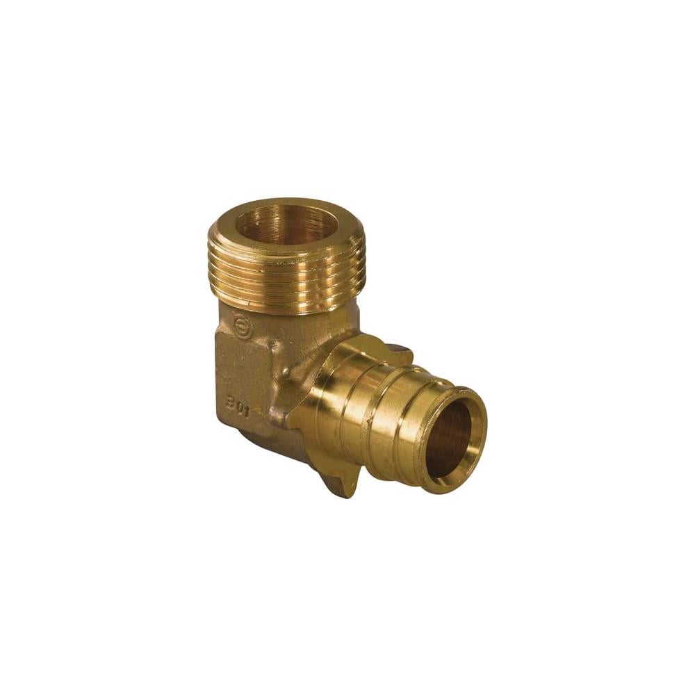 Колено Uponor Q&E с наружной резьбой Ø 25x3/4″ 90°