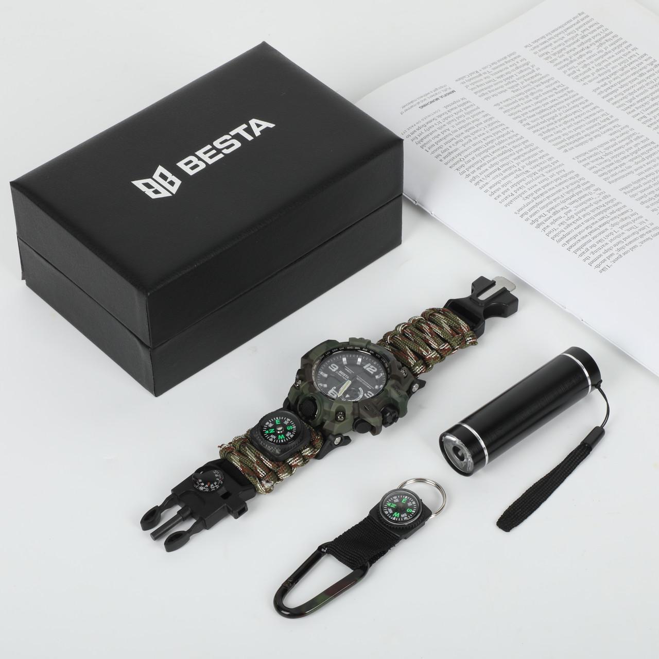 Набір подарунковий BESTA Box Military Light з компасом (2439642331) - фото 4