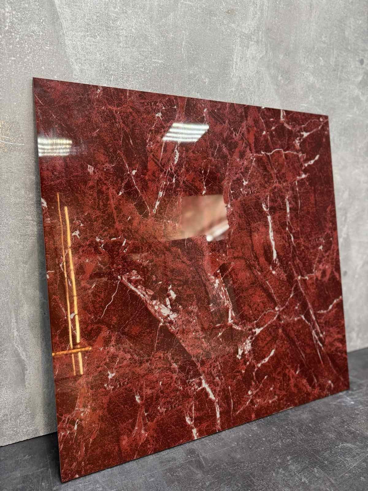 Керамогранітна плитка універсальна ST Red marble 60х60 см (21126) - фото 3 Керамогранітна плитка універсальна ST Red marble 60х60 см (21126) - фото 3
