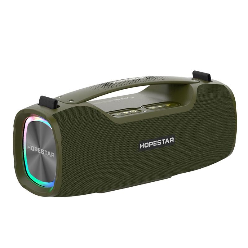 Портативна колонка бездротова HOPESTAR A6X Зелений