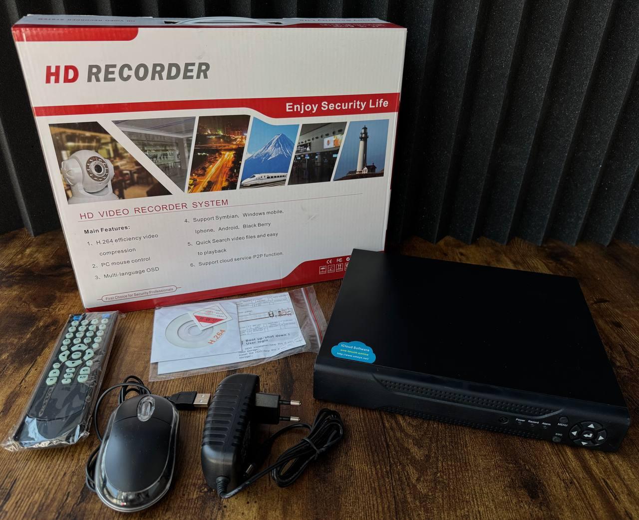 Видеорегистратор домашний ELITE 1008 N - фото 2