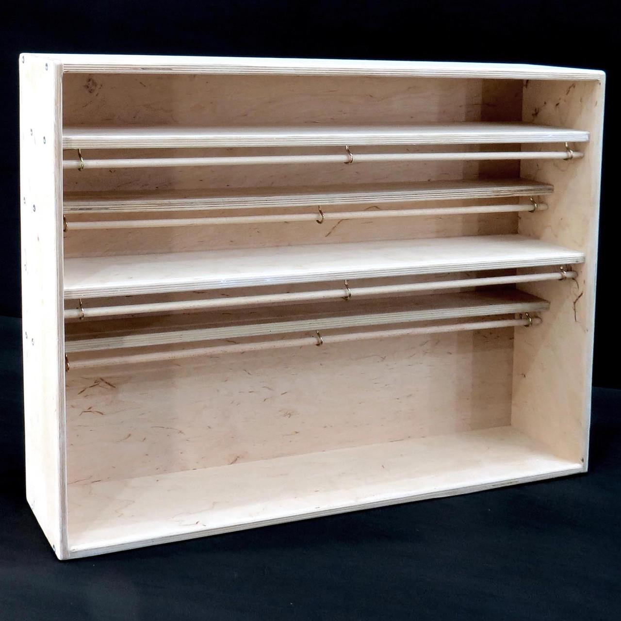 Органайзер для рибальських снастей із дерева Апріон Бланже (ОДБ-001501) - фото 2 Органайзер для рибальських снастей із дерева Апріон Бланже (ОДБ-001501) - фото 2