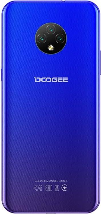 Смартфон Doogee X95 2/16 Gb Global Blue (E00282) - фото 3 Смартфон Doogee X95 2/16 Gb Global Blue (E00282) - фото 3