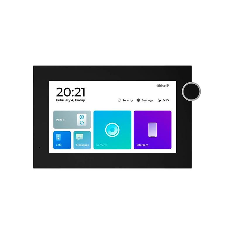 Відеодомофон IP BAS-IP AZ-07LL Linux 7" Black (276416)