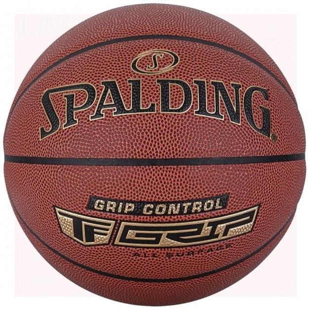 Мяч баскетбольный Spalding GRIP CONTROL Уни р. 7 Оранжевый (76875Z)