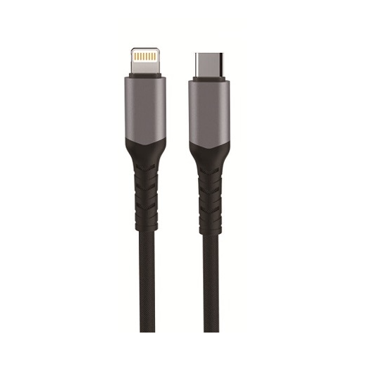 Кабель Wuw X183 Type-C to Lightning 3A 1 м Black (6972573333943)