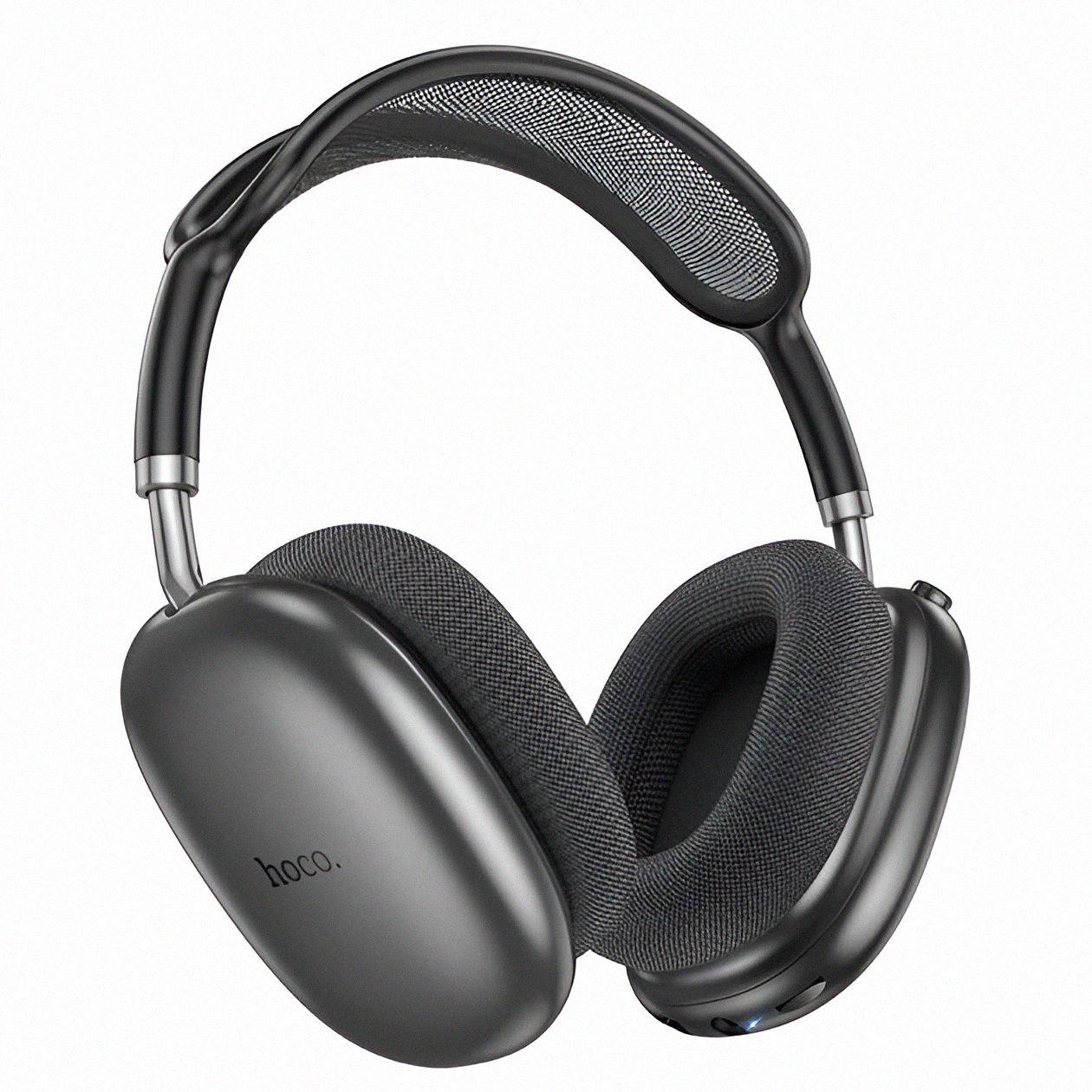 Наушники Hoco W55 Bluetooth с микрофоном Черный
