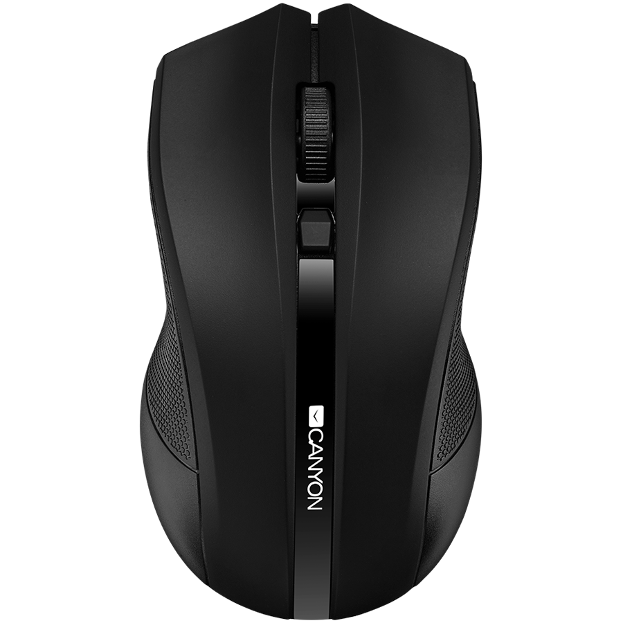 Миша Canyon CNE-CMSW05B Wireless Чорний Миша Canyon CNE-CMSW05B Wireless Чорний