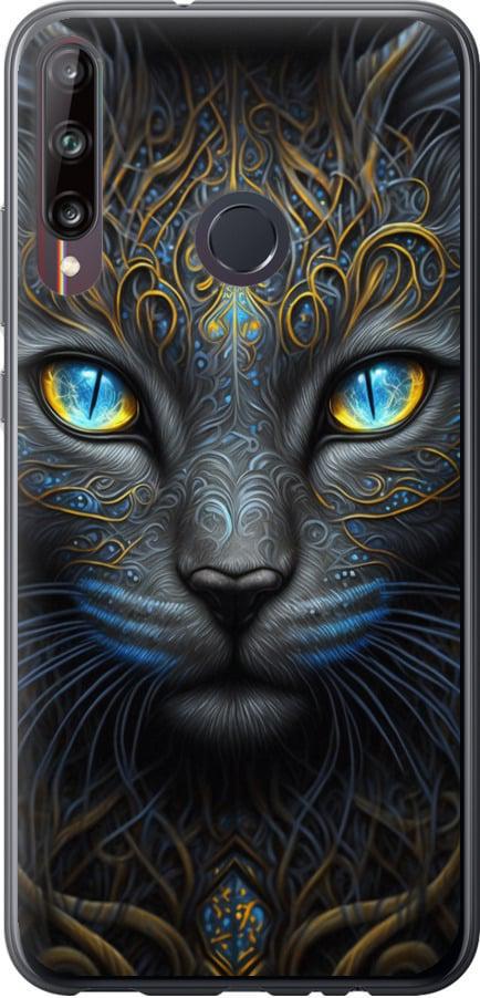 Чехол на Huawei P40 Lite E Кошка (5548u-1875-42517)