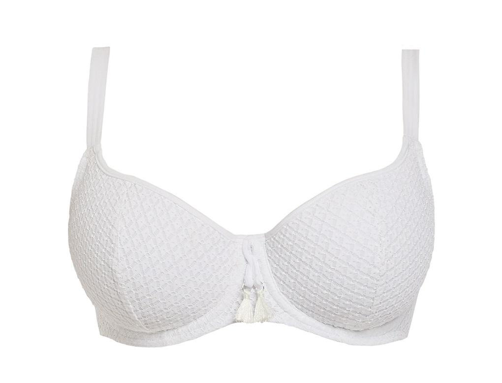 Купальный топ FREYA Bohemia 2970 34DD White (889500744795)