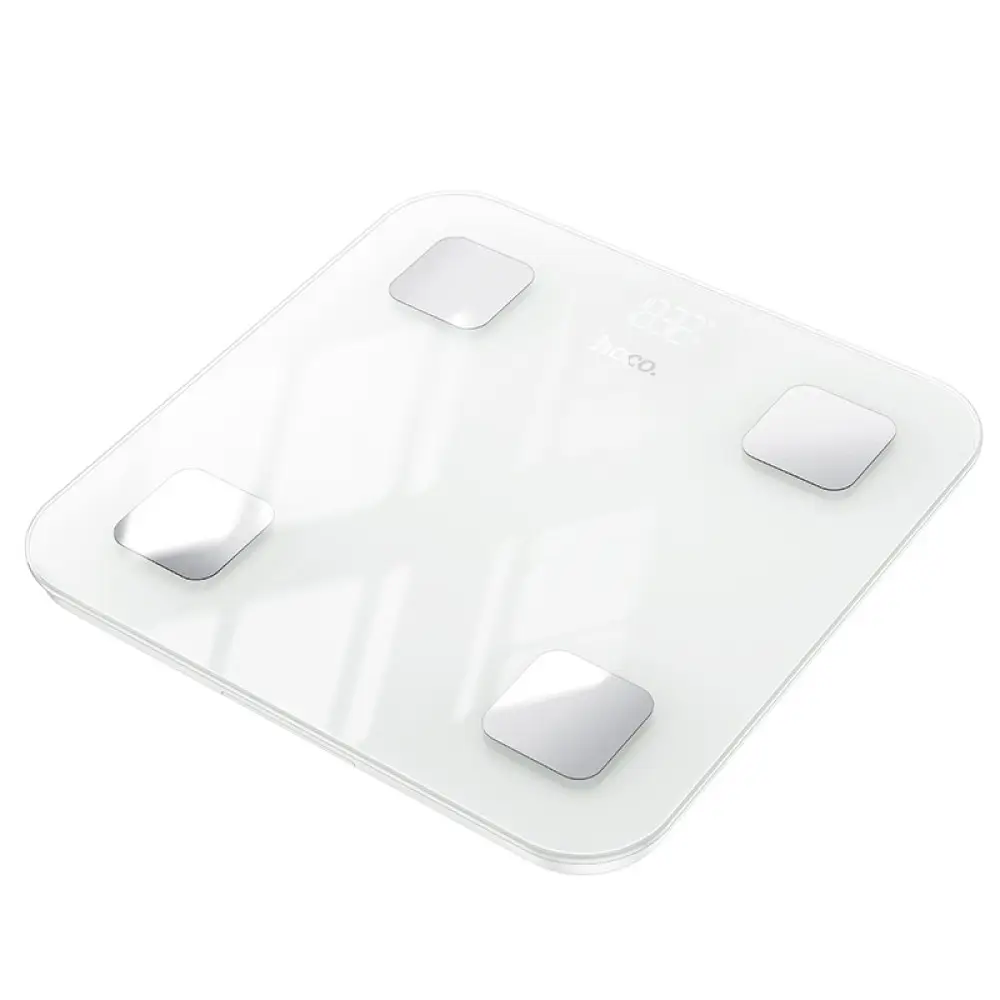 Ваги підлогові Hoco HI21 Smart Body Fat Scale White (2635620484) - фото 2 Ваги підлогові Hoco HI21 Smart Body Fat Scale White (2635620484) - фото 2