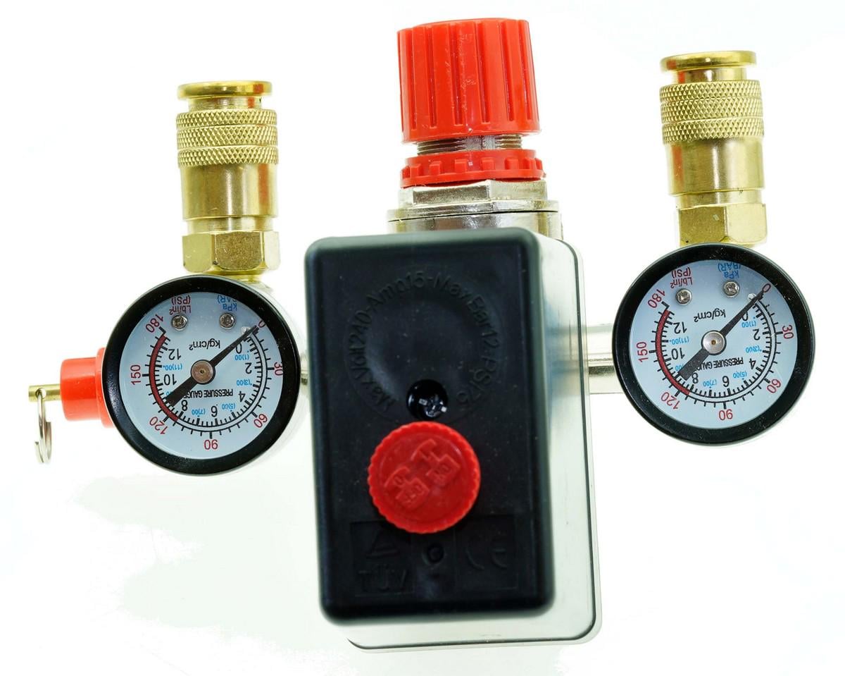 Автоматика для компрессора в сборе 1 выход 220В