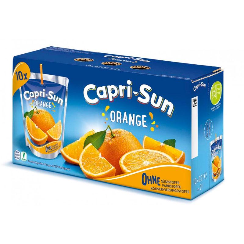 Сок Capri-Sun Orange 10х200 мл (2568742918)