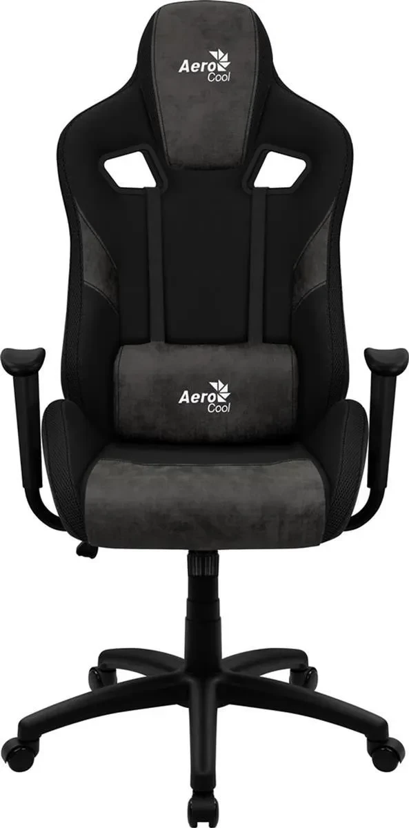 Компьютерное кресло геймерское AeroCool COUNT Iron Black (90060907)