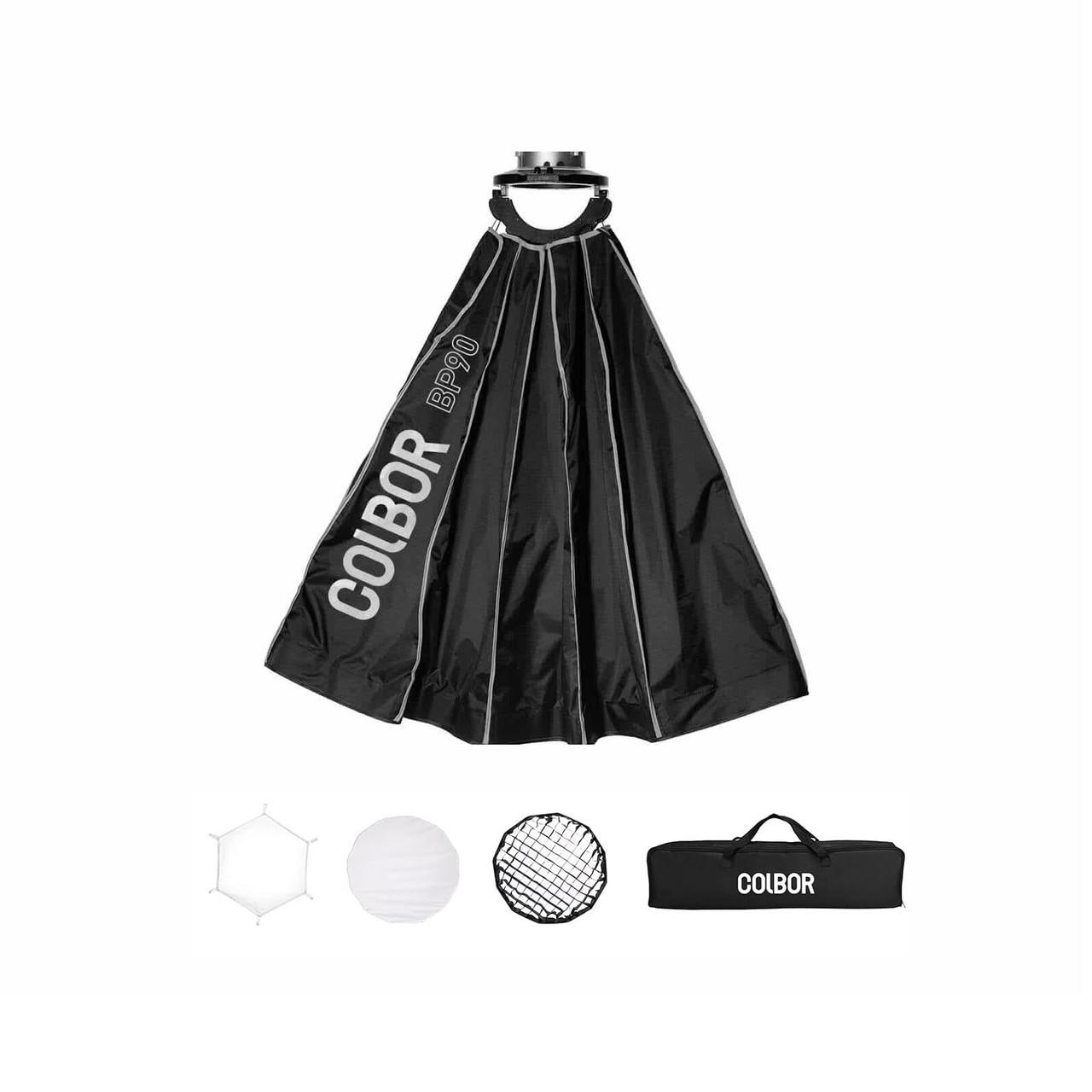 Софтбокс соты COLBOR BP90 Bowens kr двенадцатиугольный 90 см (2128352243) - фото 5 Софтбокс соты COLBOR BP90 Bowens kr двенадцатиугольный 90 см (2128352243) - фото 5