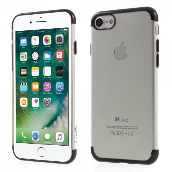 Чехол-накладка I-Smile Pure Beauty TPU Series Case for iPhone 7/8/SE 2020, Black