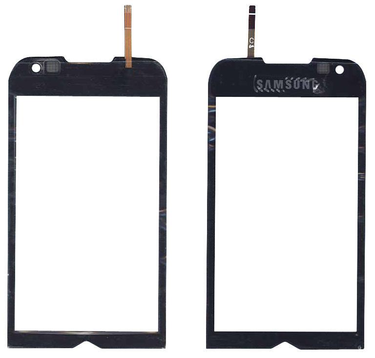 Тачскрин для смартфона Samsung Omnia 2 GT-I8000 Черный