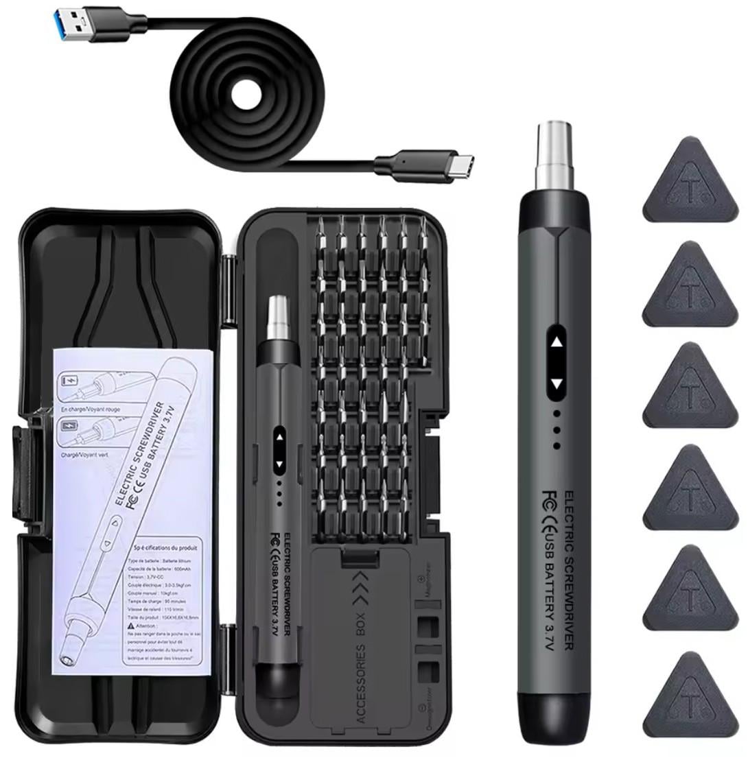 Отвертка аккумуляторная WORX TK-S001H Type-c комплект (2747055119) Отвертка аккумуляторная WORX TK-S001H Type-c комплект (2747055119)