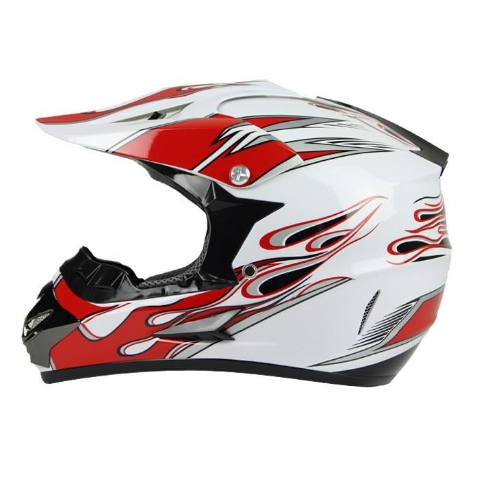 Комплект Spark Н070 мотошлем/очки/перчатки/балаклава S