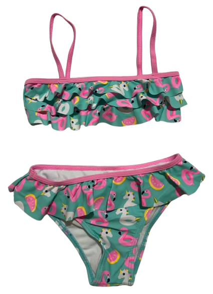 Купальник раздельный для девочки Фламинго и Единороги 7-8 лет 122-128 см (1088) Купальник раздельный для девочки Фламинго и Единороги 7-8 лет 122-128 см (1088)