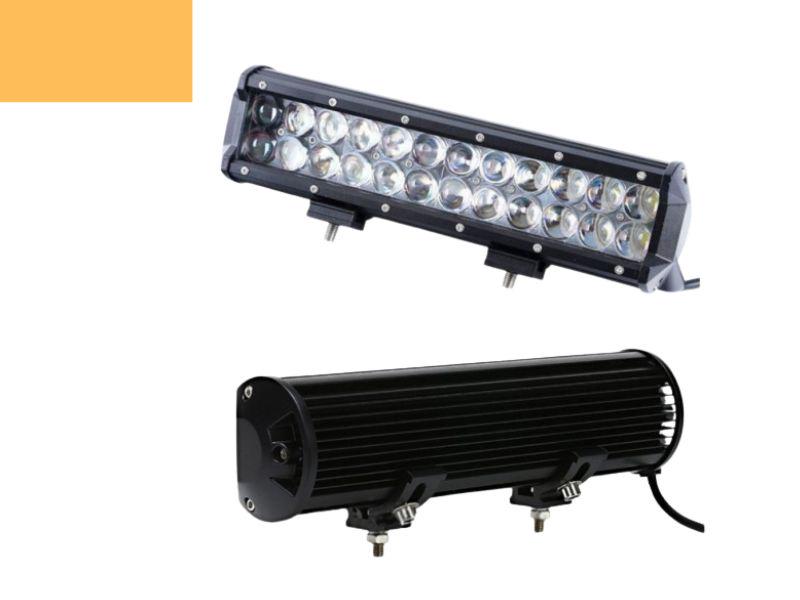 Автофара XPRO 5D-72W-SPOT балка на крышу 300х70х80 мм 24LED (24 LED5D-72W-SPOT) - фото 5