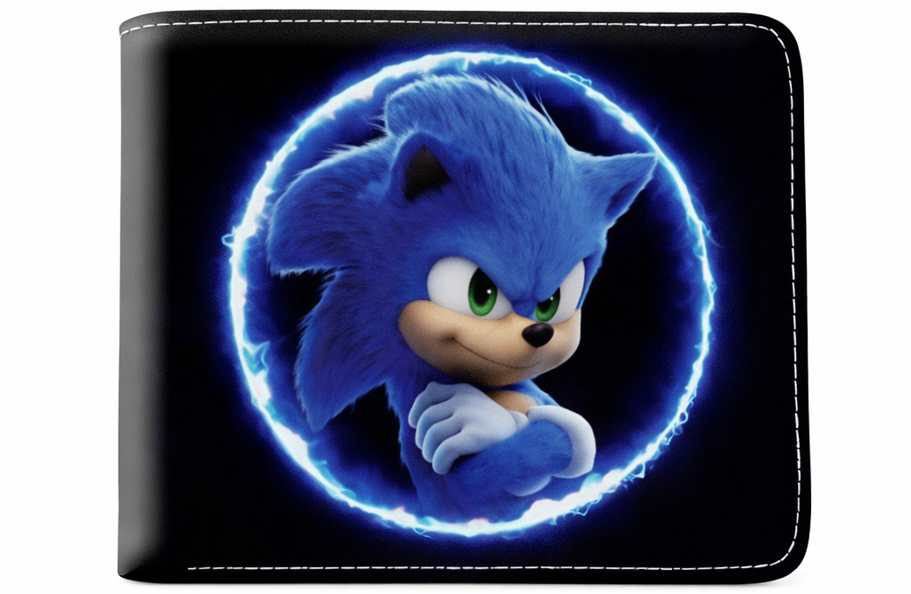 Кошелек детский Соник (WB-3219)