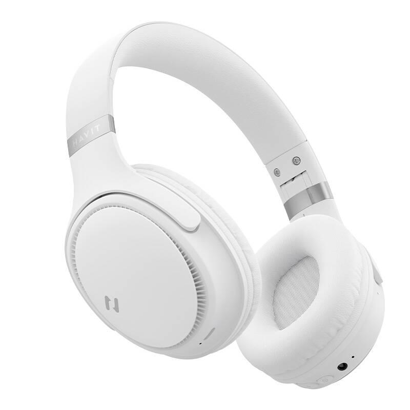 Навушники з мікрофоном Havit H630BT Pro White (502863)