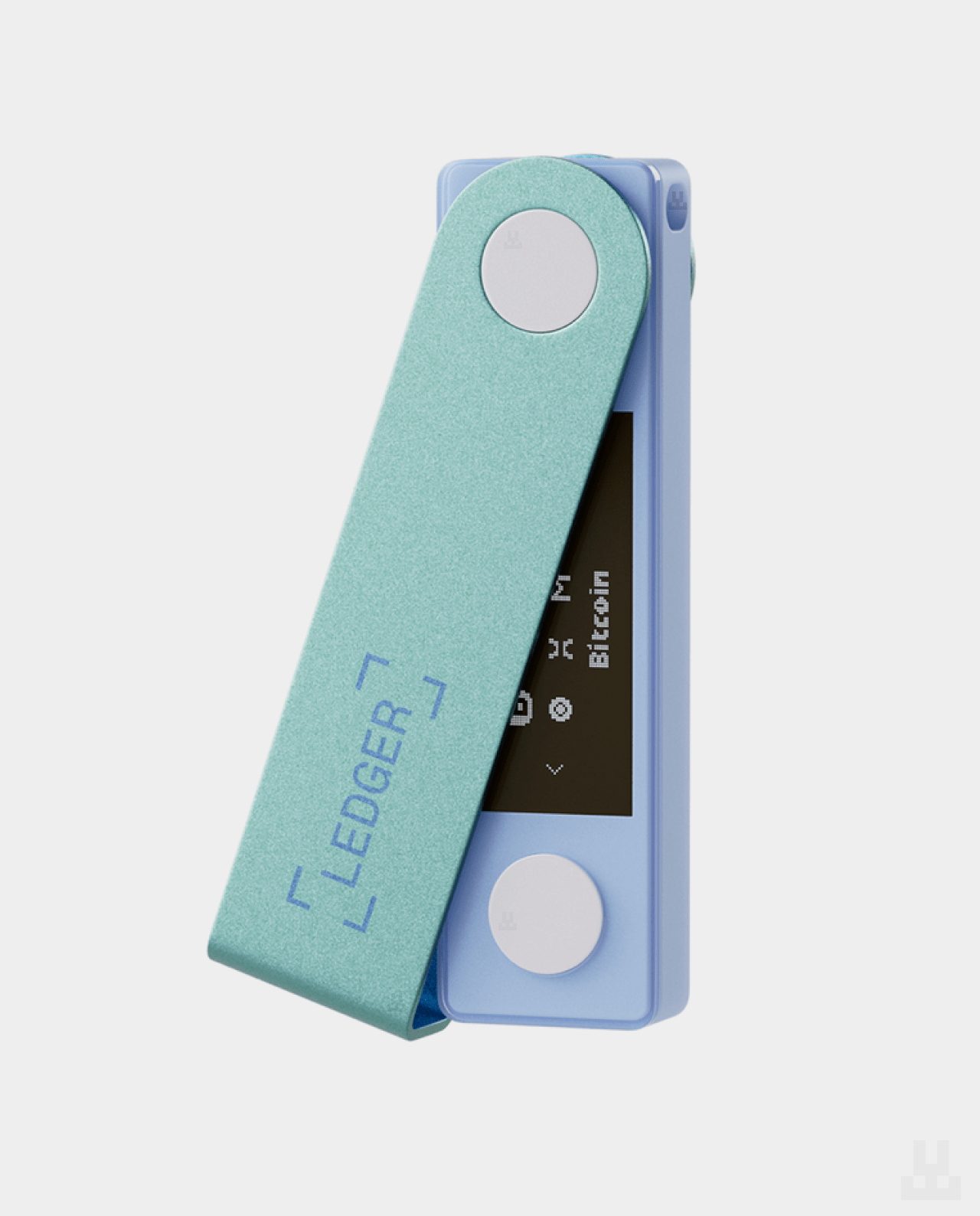 Криптокошелек Ledger Nano X Pastel Green (31385)