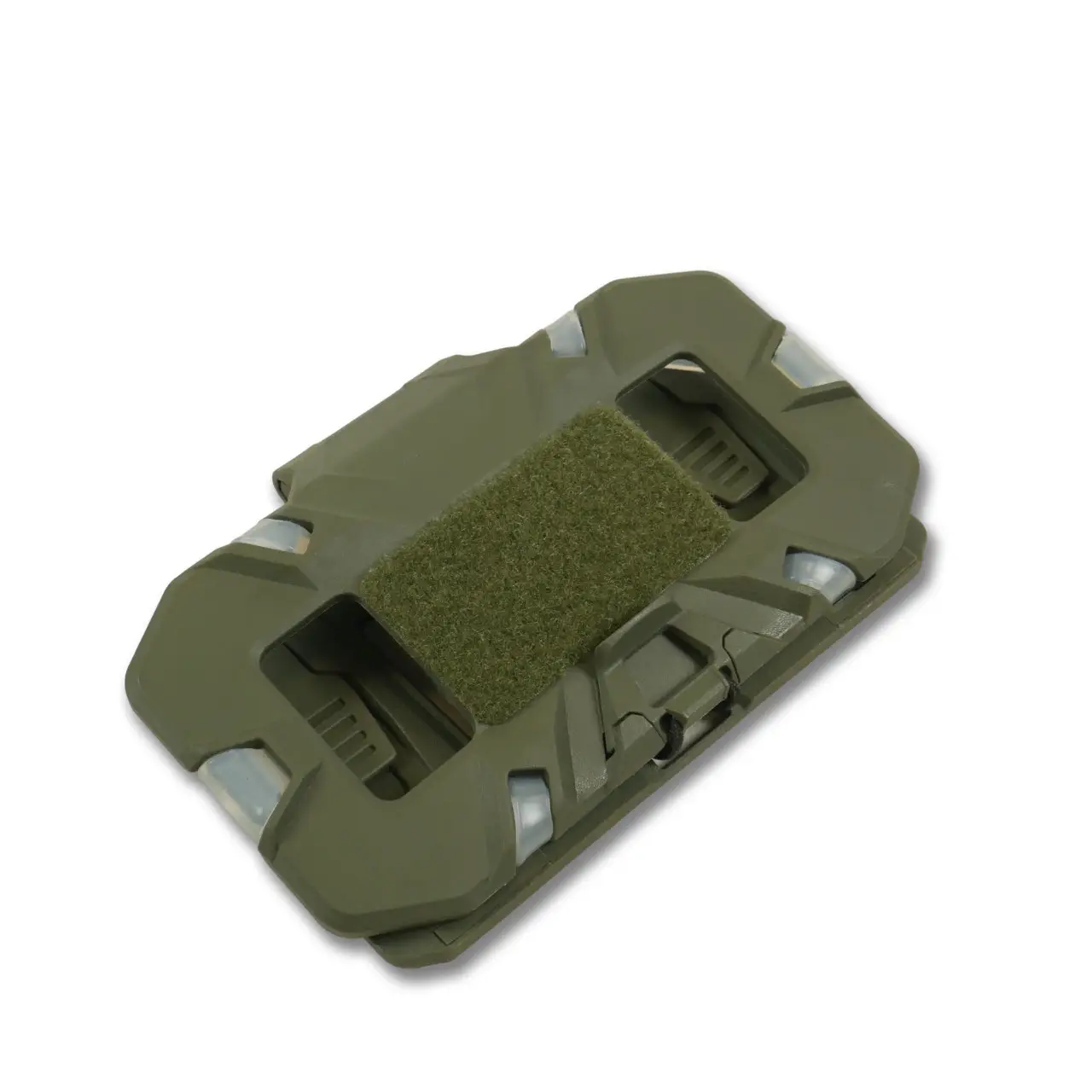 Держатель для смартфона с креплением на плитоноску Оливковый (712654) - фото 5