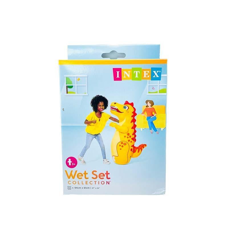 Надувна ігашка-неваляшка Intex 44669 Yellow (27721440)